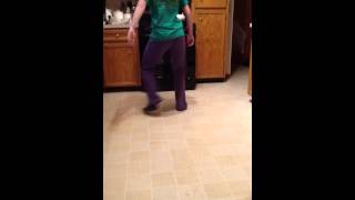 Moses Supposes entire dance break, slower tempo