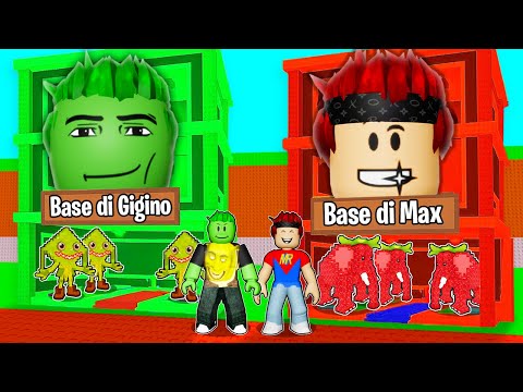 SBLOCCHIAMO LA NOSTRA BASE PERSONALIZZATA su ROBLOX STEAL A BRAINROT!