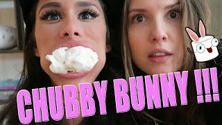 EXTREME CHUBBY BUNNY CHALLENGE!!!!