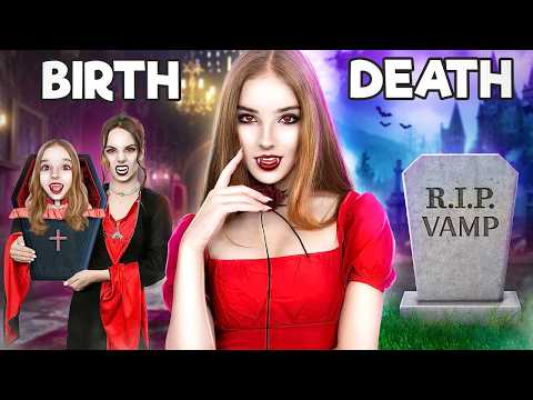 Birth To Death of a Vampire in Real Life! My Boyfriend is Werewolf