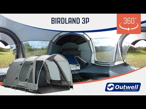 Outwell Birdland 3P - 360 video (2019)