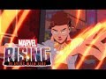 Behind the Scenes of Marvel Rising: Playing With Fire!