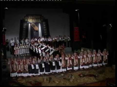 Zlatni opanak Valjevo - Igre iz Ibarskog Kolasina - KUD Kopaonik ( Leposavic )