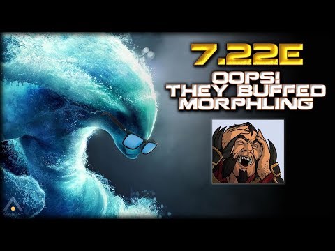 Dota Alchemy Reacts to NEW DOTA PATCH 7.22e!