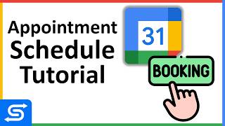 How to use Google's Appointment Schedule - Tutorial for Beginners