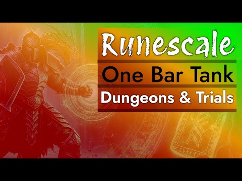 ESO Tank One Bar Build: Runescale Dragon Knight / Arcanist / Nightblade