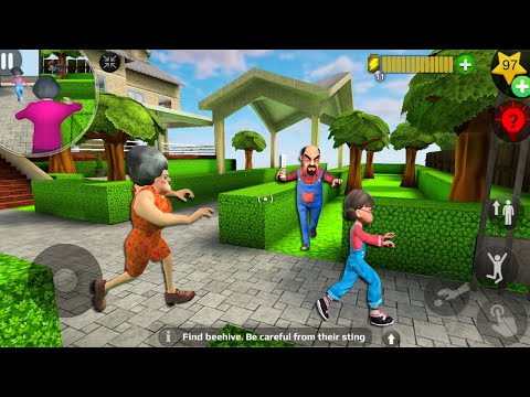 Scary Teacher 3D_New updater-New fun video everyday , gameplay walkthrough  part 654 ( android, ios)