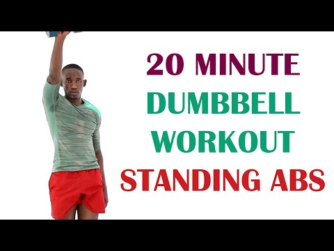 Standing Ab Workout for Lower Abs 20 Minute Flat Belly Workout