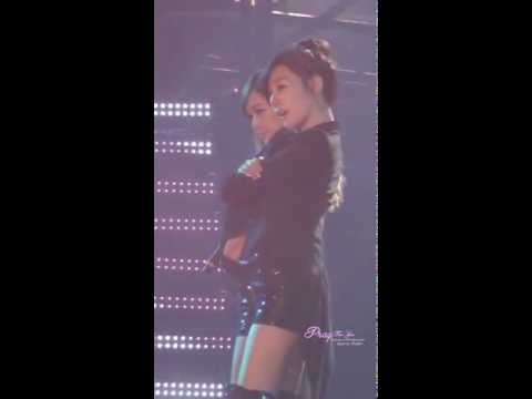 [fancam] 111008 Tiffany 평창동계올림픽 유치기념 축제-Gee