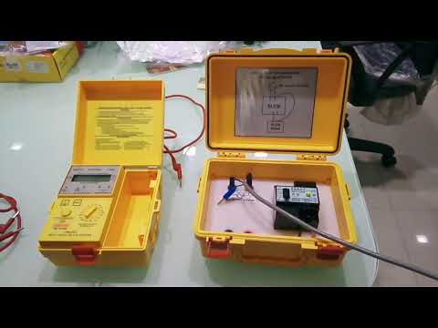 Kusam Meco 1812 EL Digital ELCB Tester