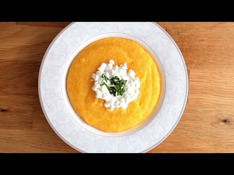 PALENTA - KAKO NAPRAVITI PALENTU - RECEPT ZA PURU