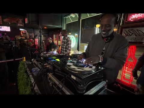 DJ Kemit Brings a Bag Full of 45 Vinyl Gems to The Listening Room