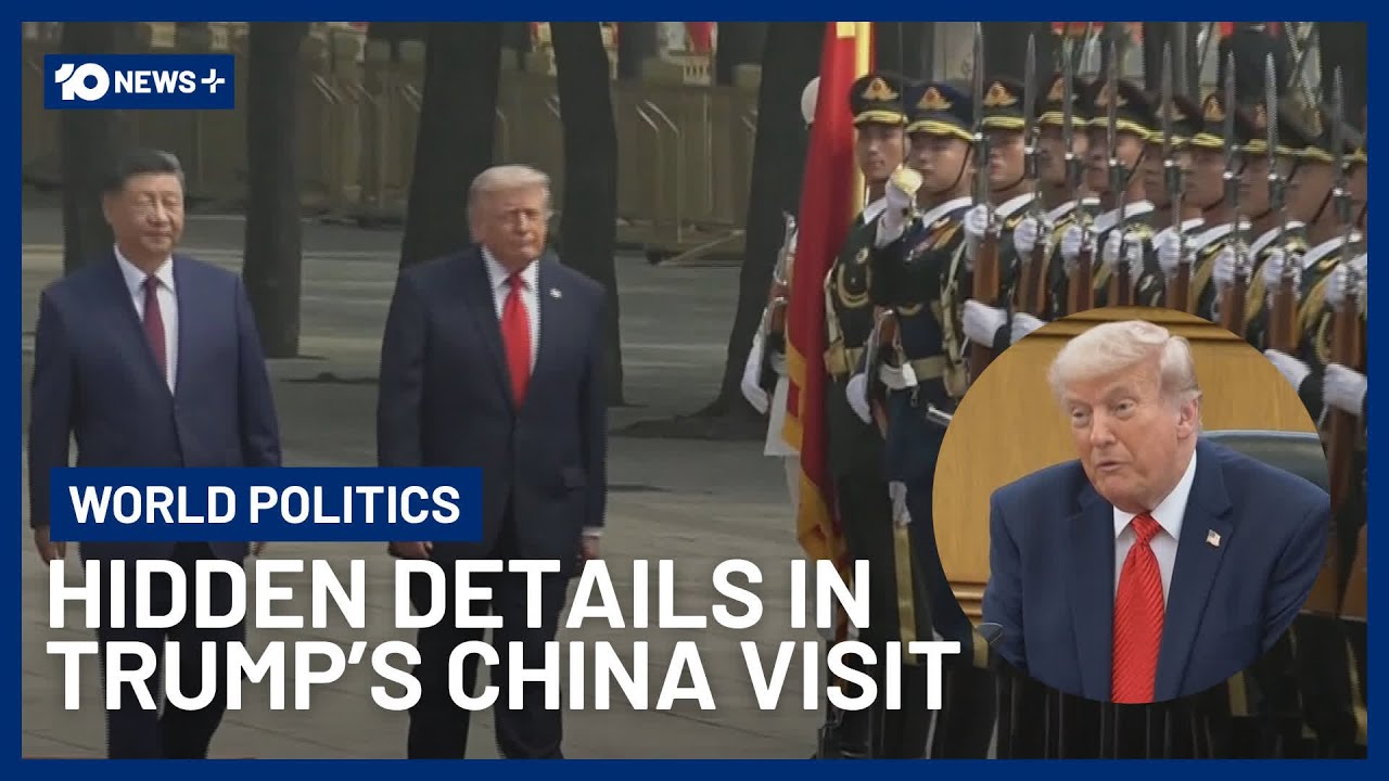 Hidden Reason Behind Trump’s Meeting With Xi Jinping In China | 10 News+