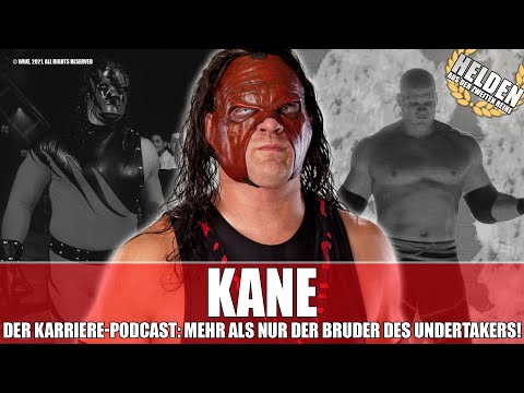 WWE-Legende Kane im Karriere-Podcast - Vom bösen Zahnarzt zum Bruder des Undertakers (NEU!)