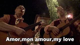 アモール・モナムール・マイラブ ​Amor, mon amour, my love イタリア音楽 カンツォーネ canzone