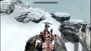 Skyrim Мод превращение в дракона Kludge 18 +