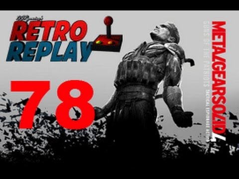 Metal Gear Solid 4 pt78 - Ending pt1