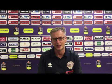 Umana Reyer - Hapoel Holon: Tucci prepartita