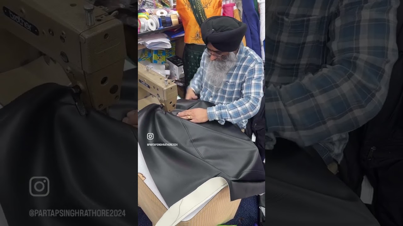 “Don’t replace it… repair it 🔧♻️ Giving this sofa a second life! #FurnitureFix #Upcycle”