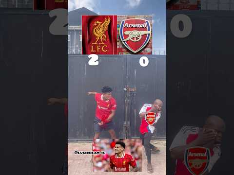 Liverpool vs Arsenal 2:2 premier league highlights #Liverpool #arsenal #premierleague #highlights