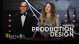 Babylon Wins Production Design   EE BAFTAs 2023