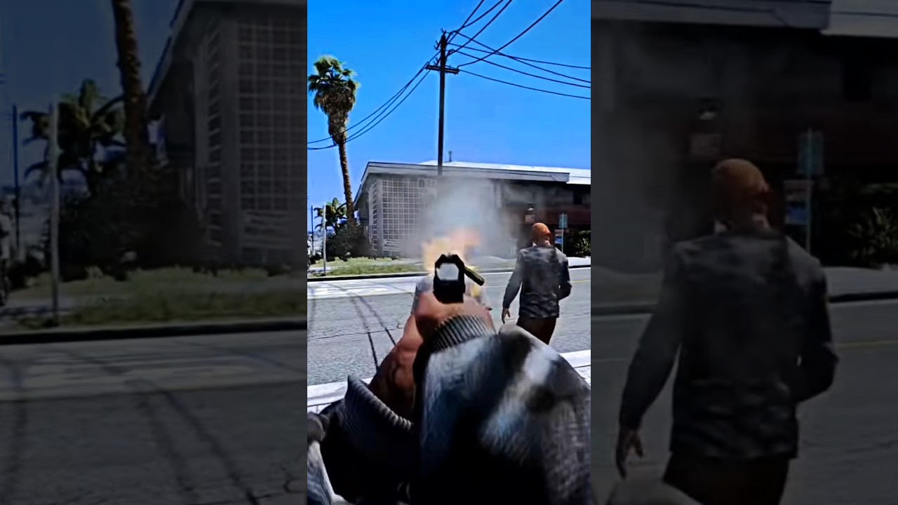 Swissed cheesed his ahh twin 😈🤬😤 #gta5 #gtarp #fivem #roleplay #glock #switch #hood #share