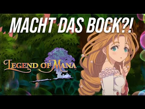 LEGEND OF MANA REMASTERED | Macht das Bock?!