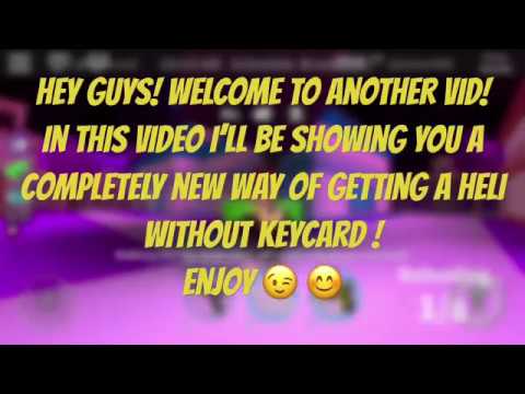Roblox Jailbreak How To Get A Heli Without Keycard New Way - robux us unlimited amount hurry