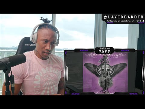 First REACTION to "Rock Music" Apocalyptica ft Adam Gontier ( I Don't Care )