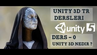 Unity 3D dersleri  Ders 0 - Unity 3D Nedir ?