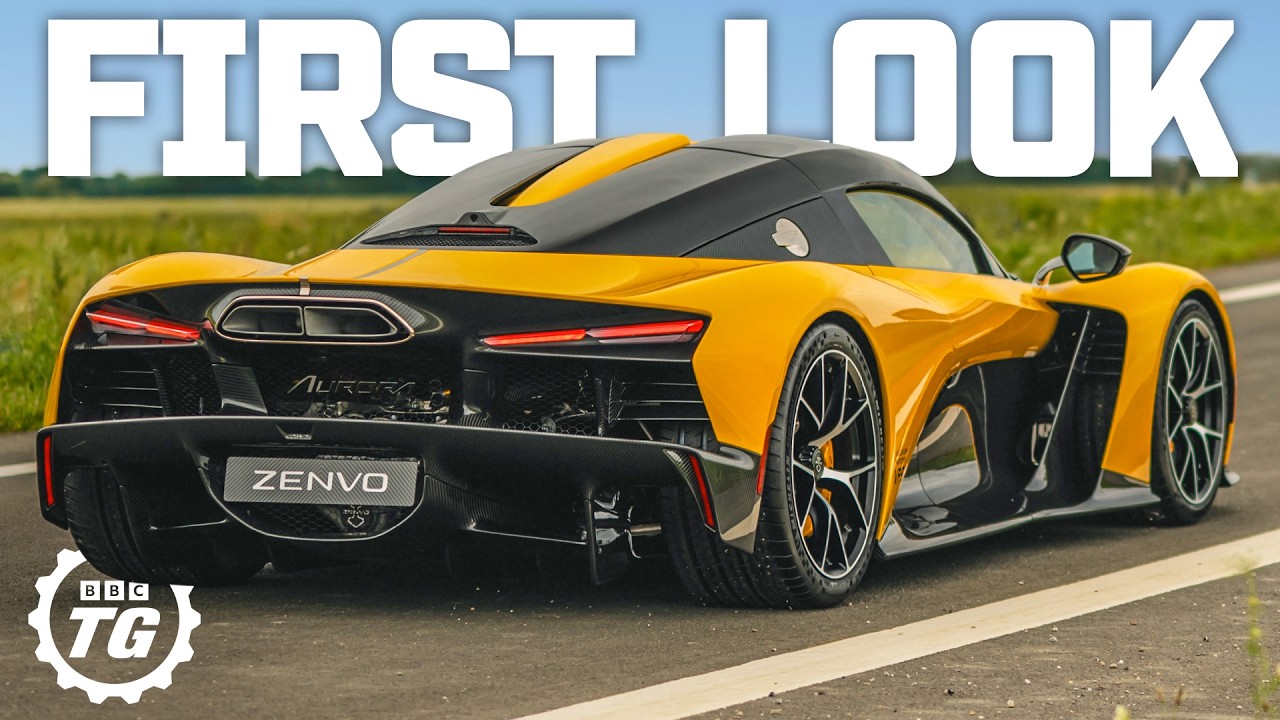 This Is The Most Powerful V12 Hypercar Ever! | 4K