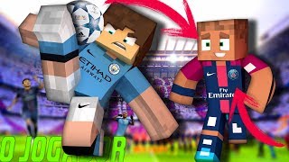 Minecraft: O JOGADOR (The Journey) - NEYMAR APLAUDIU MEU GOLAÇO !!! #02