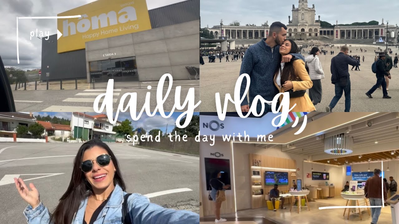 Primeiros dias em PORTUGAL / como está sendo nossa experiência.