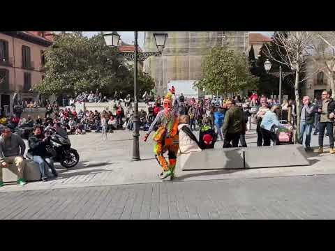 Llegando al ruedo en Madrid 2023