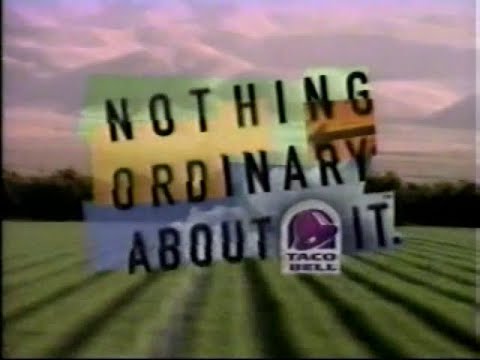 1990s TV Commercial: Volume 595 - October 29, 1996