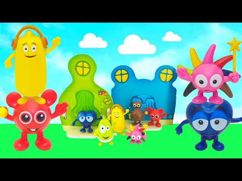 Babblarna leker kurragömma i Babblarnas hus - Lek med oss