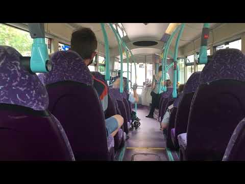 [Nice ZF] Preserved Volvo B7RLE Wright Eclipse Urban WX54XDK | Stroud bus rally route 400