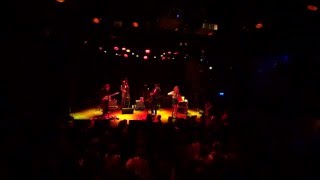&#39;&#39;Betty Oshawa&#39;&#39; Fred Eaglesmith in Patronaat Haarlem 26-02-2016