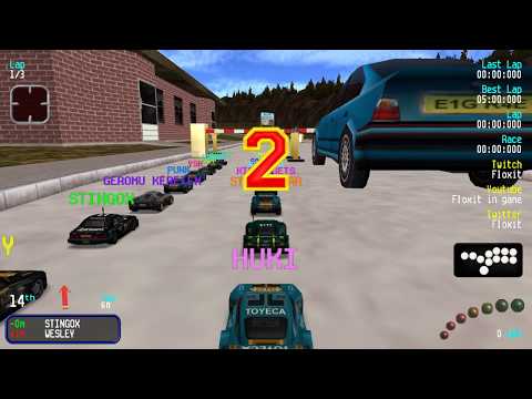 Pro cars casual session | re-volt.io