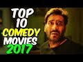 Top 10 Comedy Movies 2017 | hindi best comedy movies list 2017 | media hits