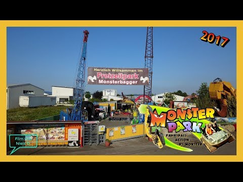 Monsterpark Rattelsdorf - Freizeitpark | Drohnenflug 2017