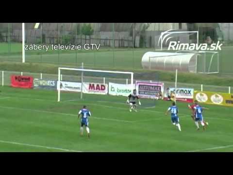 MŠK Rimavská Sobota - MFK Zemplín Michalovce 1:3 (1:2) 10. kolo II. liga