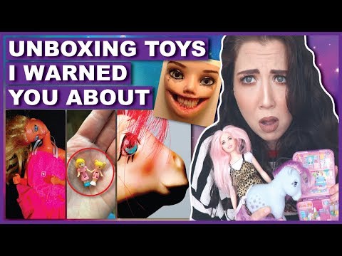 I BOUGHT All The Dolls I WARNED You About Video