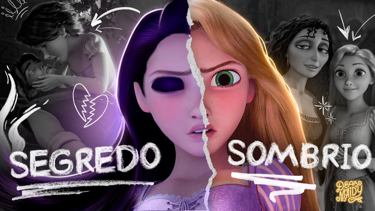 O SEGREDO SOMBRIO DA RAPUNZEL!!! 💣