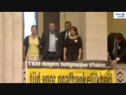 Vlaams Leeuw au parlement fédéral