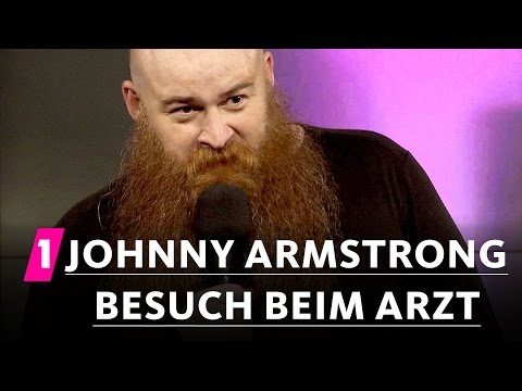 Johnny Armstrong: Besuch beim Arzt | 1LIVE Generation Gag