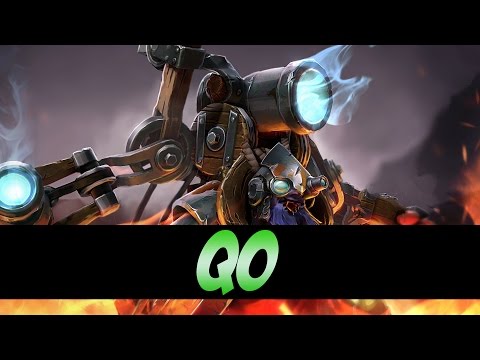 QO 8000MMR Plays Tinker - Dota 2