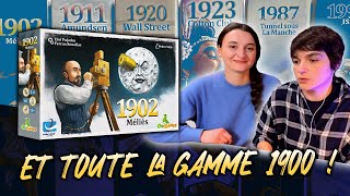 [ 1902 Méliès ] - Présentation de la gamme 1900 et partie complète de 1902, avec Tatiana d'Origames!