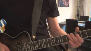 Pearl Jam - Johnny guitar - guitar cover