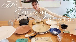 【器コレクション】10年集めているお気に入りの器たちをご紹介します☺